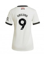 Manchester United Rasmus Hojlund #9 Tredjedrakt Dame 2024-25 Korte ermer